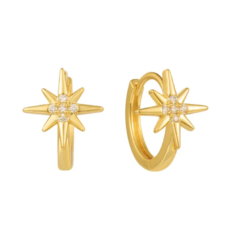 Supernova Earrings sold by Evry Jewels