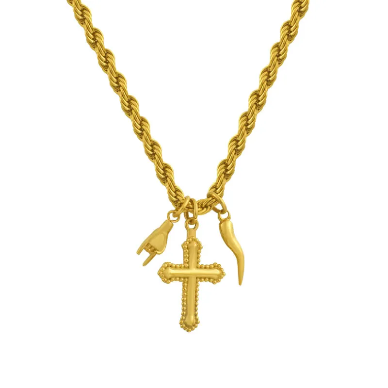 Divine Protection Necklace sold by Evry Jewels