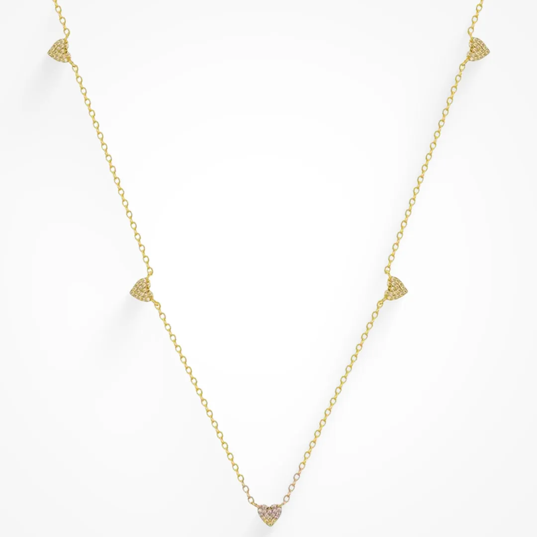 Full Of Love Necklace sold by Evry Jewels