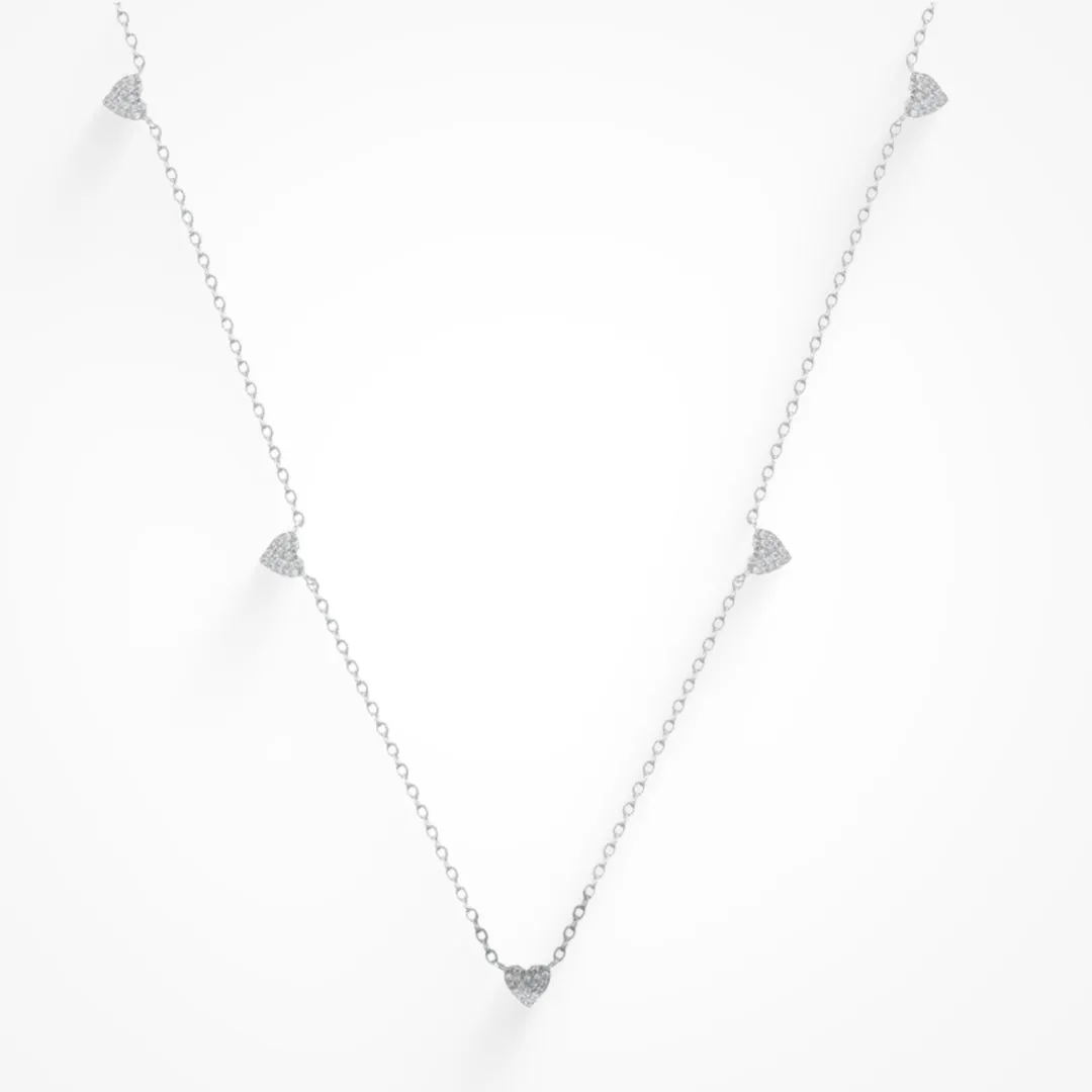 Full Of Love Necklace sold by Evry Jewels product image thumbnail 4