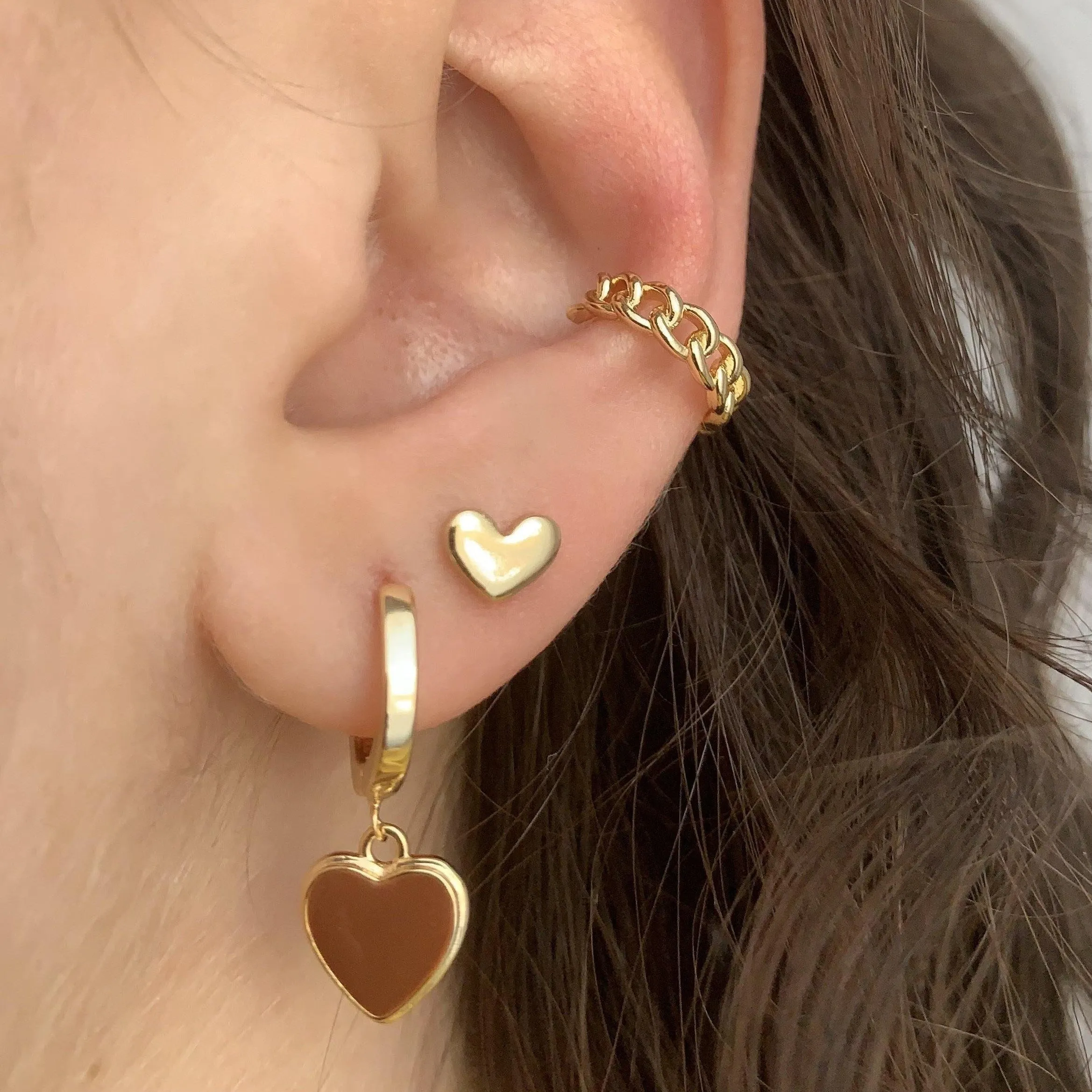 Love Actually Earrings sold by Evry Jewels product image thumbnail 3