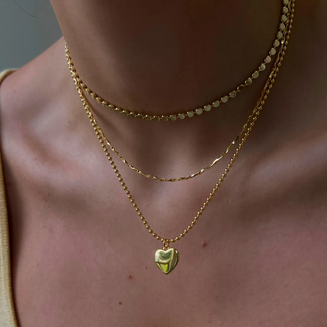 F That Necklace sold by Evry Jewels product image thumbnail 2