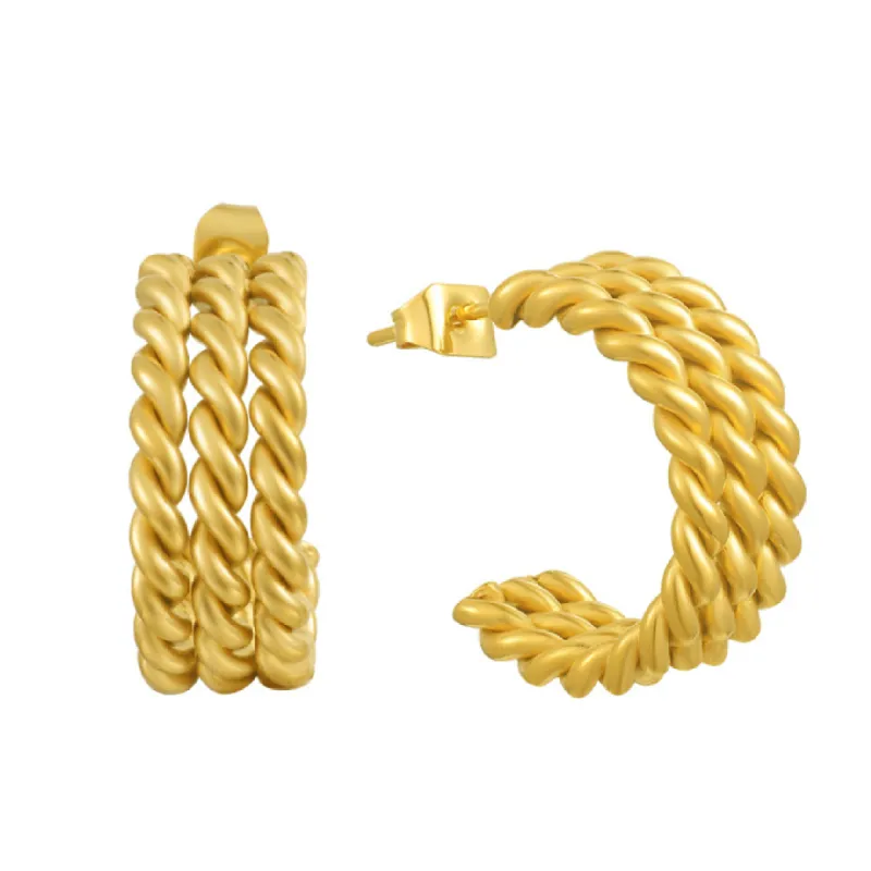 Gia Earrings sold by Evry Jewels