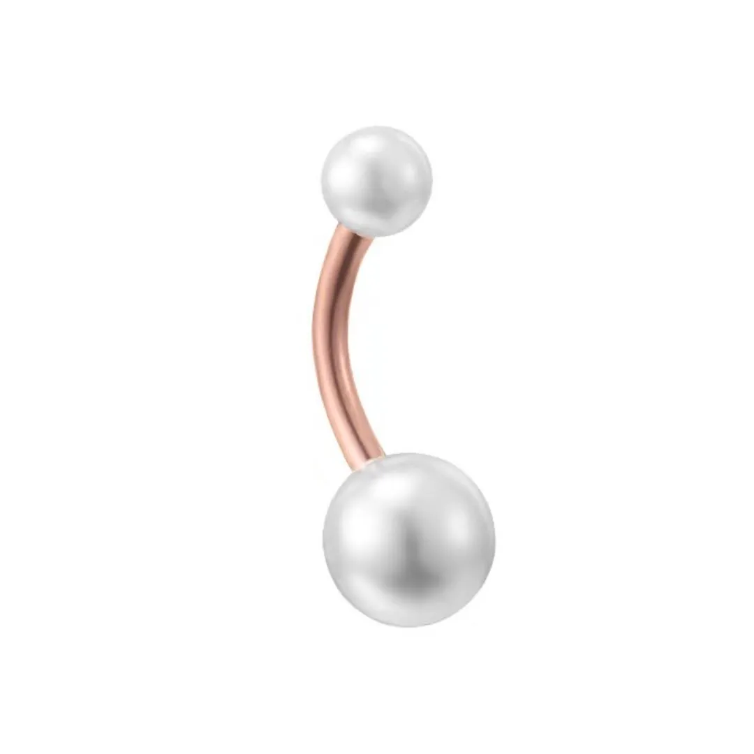 Pearly Belly Ring sold by Evry Jewels