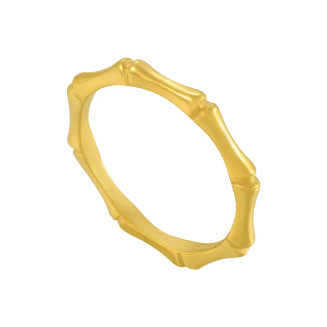 Bamboo Ring sold by Evry Jewels