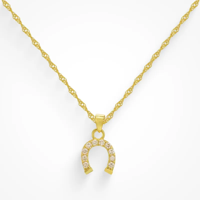 Good Luck Necklace sold by Evry Jewels