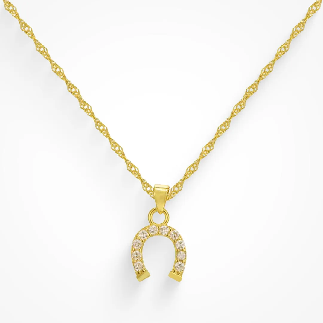 Lucky Babe Necklace sold by Evry Jewels