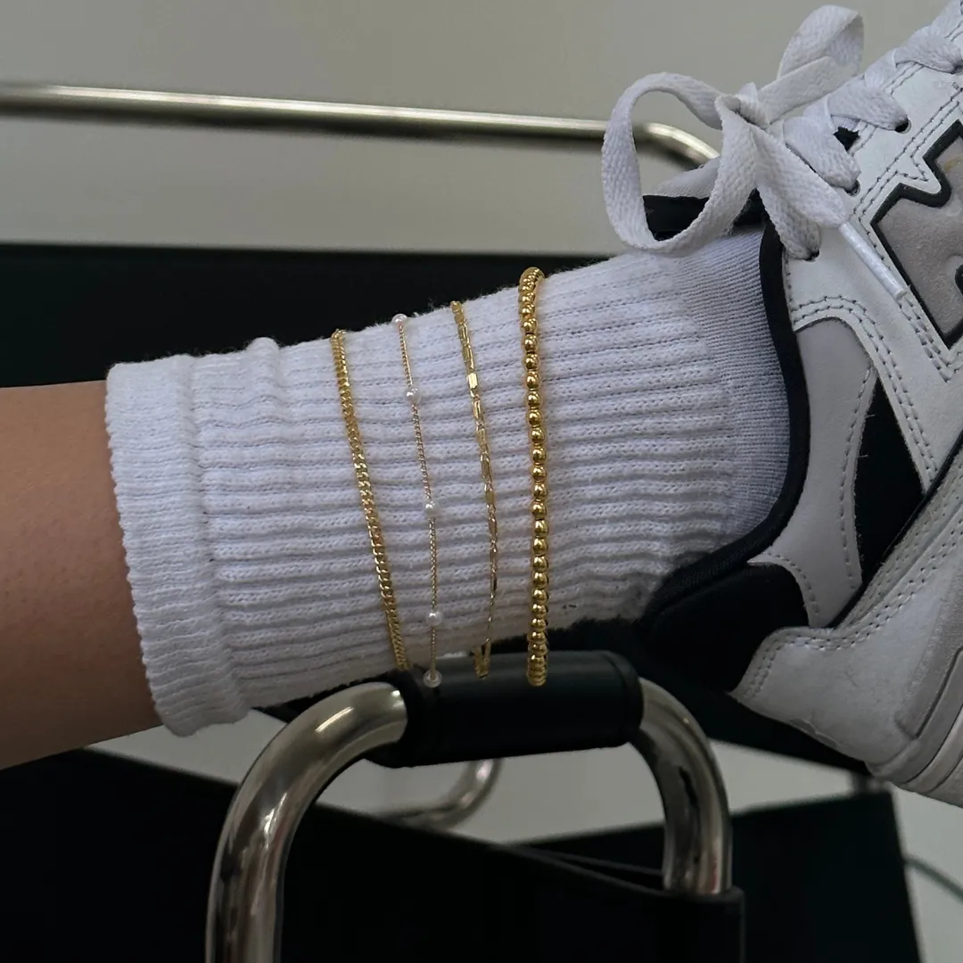 Lover Girl Anklet sold by Evry Jewels product image thumbnail 2