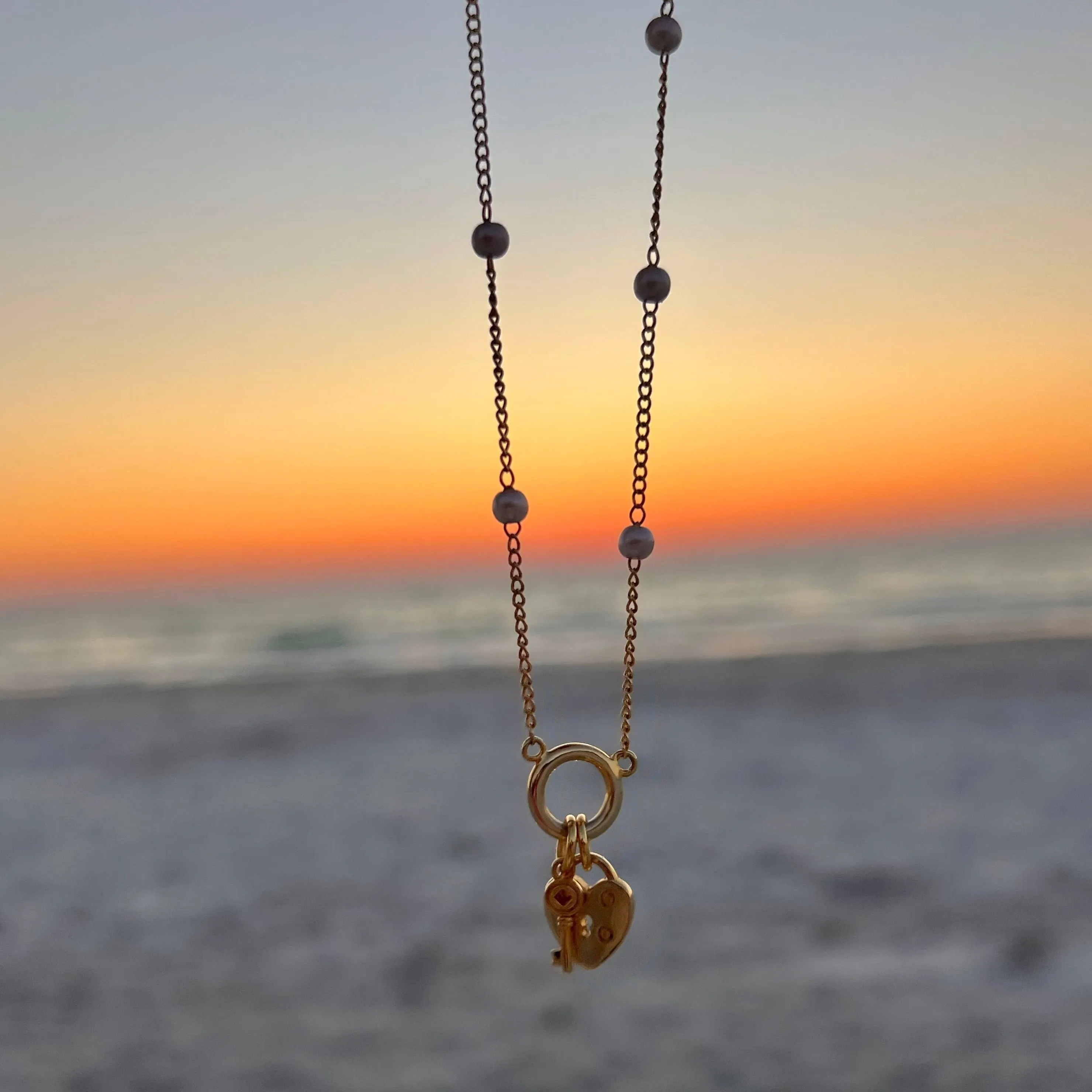 Secret Heart Necklace sold by Evry Jewels product image thumbnail 5