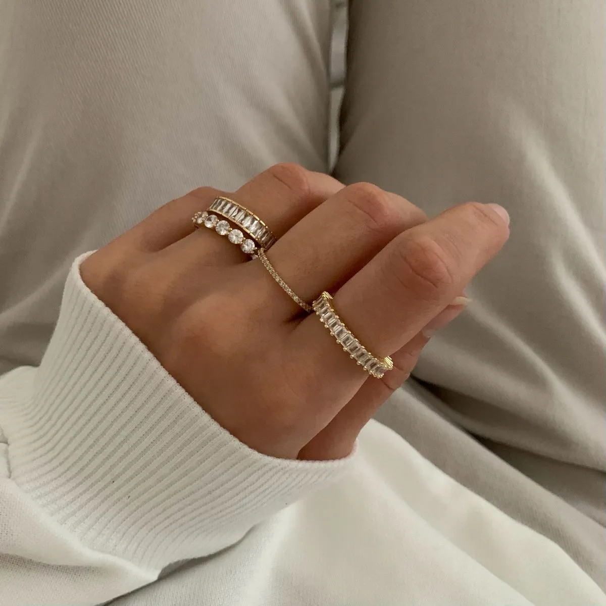 Take Me To Paris Ring sold by Evry Jewels product image thumbnail 3