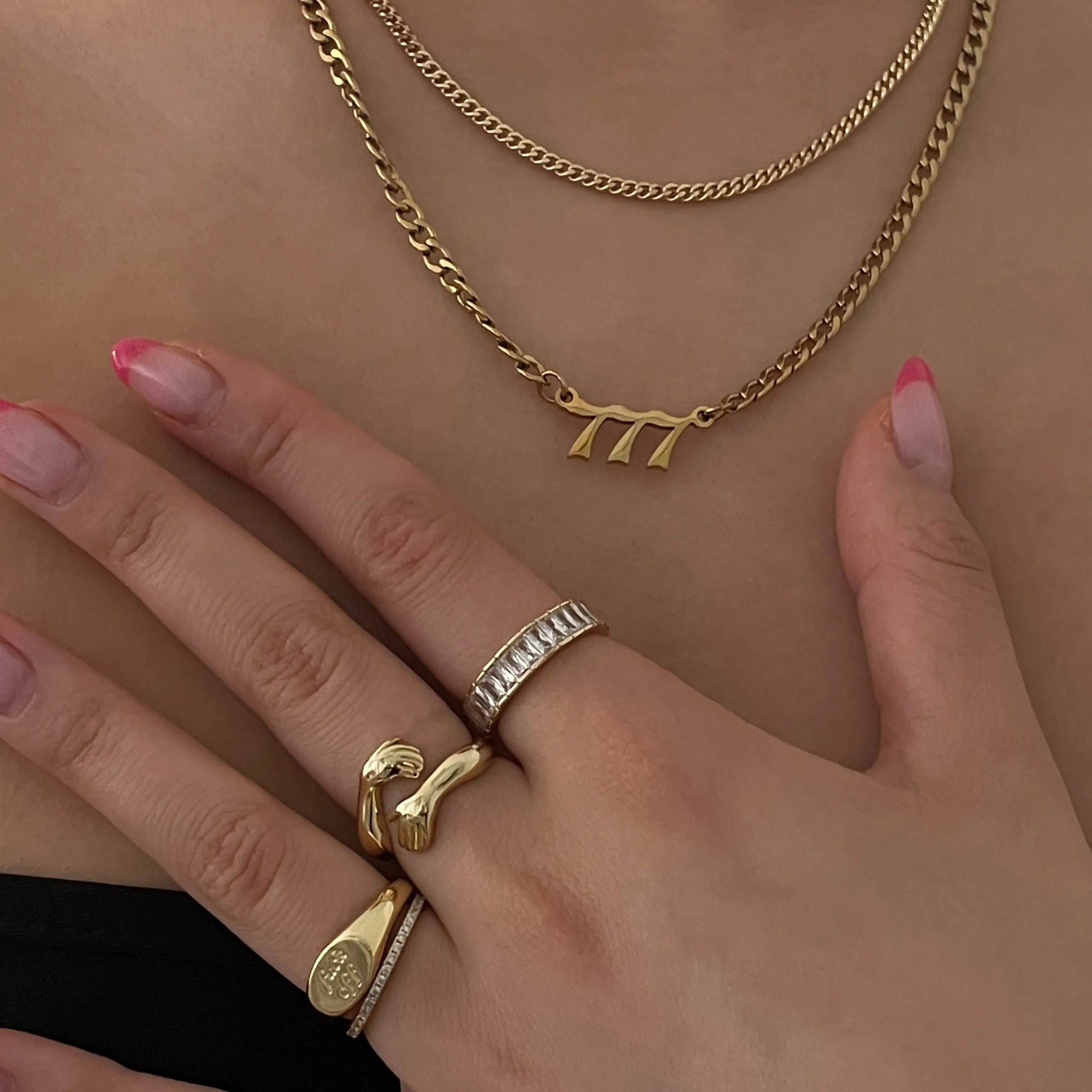 Take Me To Paris Ring sold by Evry Jewels product image thumbnail 4