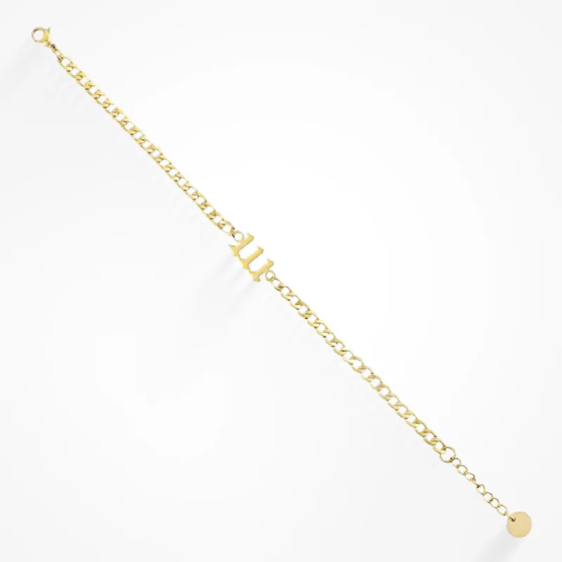 Angel Number Bracelet sold by Evry Jewels
