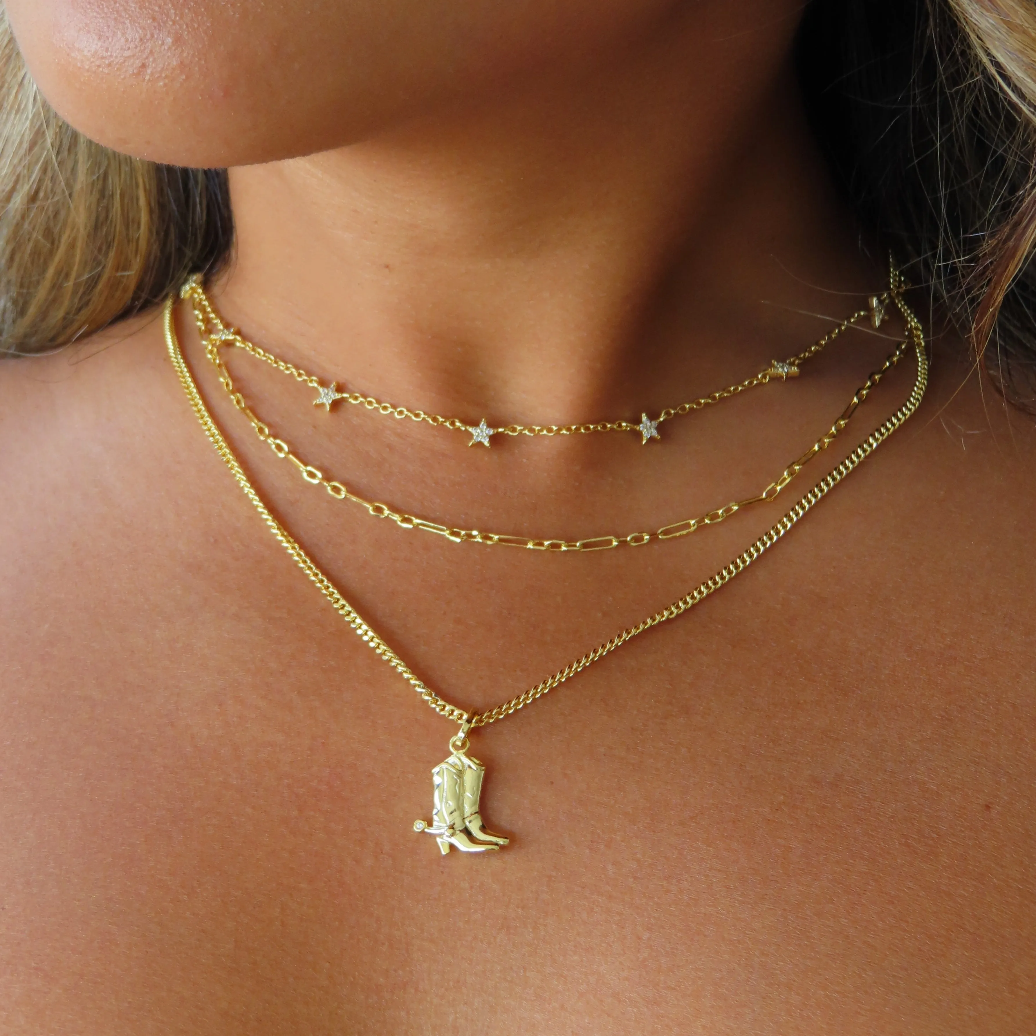 Night Sky Necklace sold by Evry Jewels product image thumbnail 2