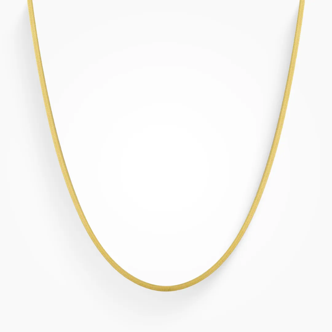 For Goodness Snake Necklace sold by Evry Jewels