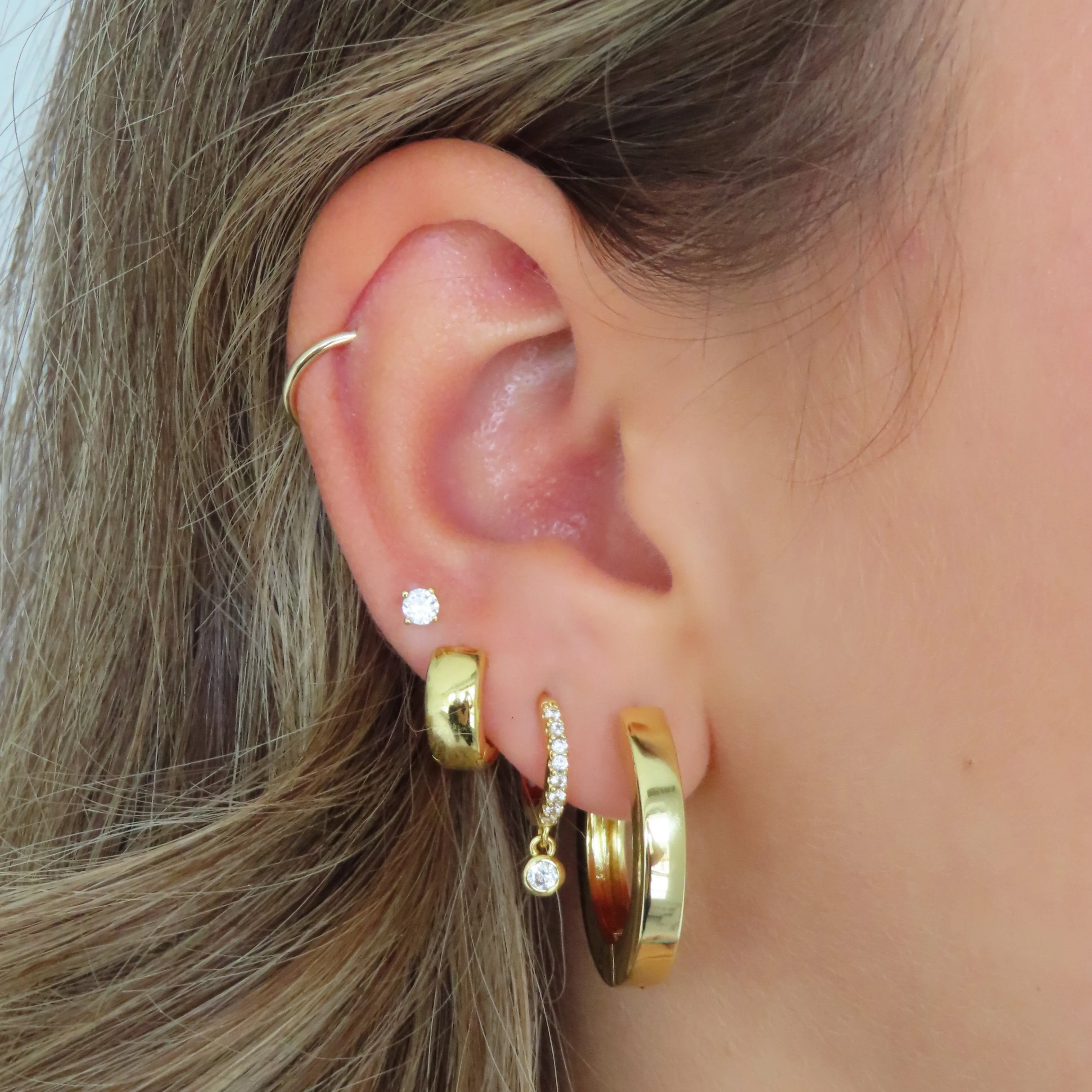 Rebel Earrings sold by Evry Jewels product image thumbnail 2