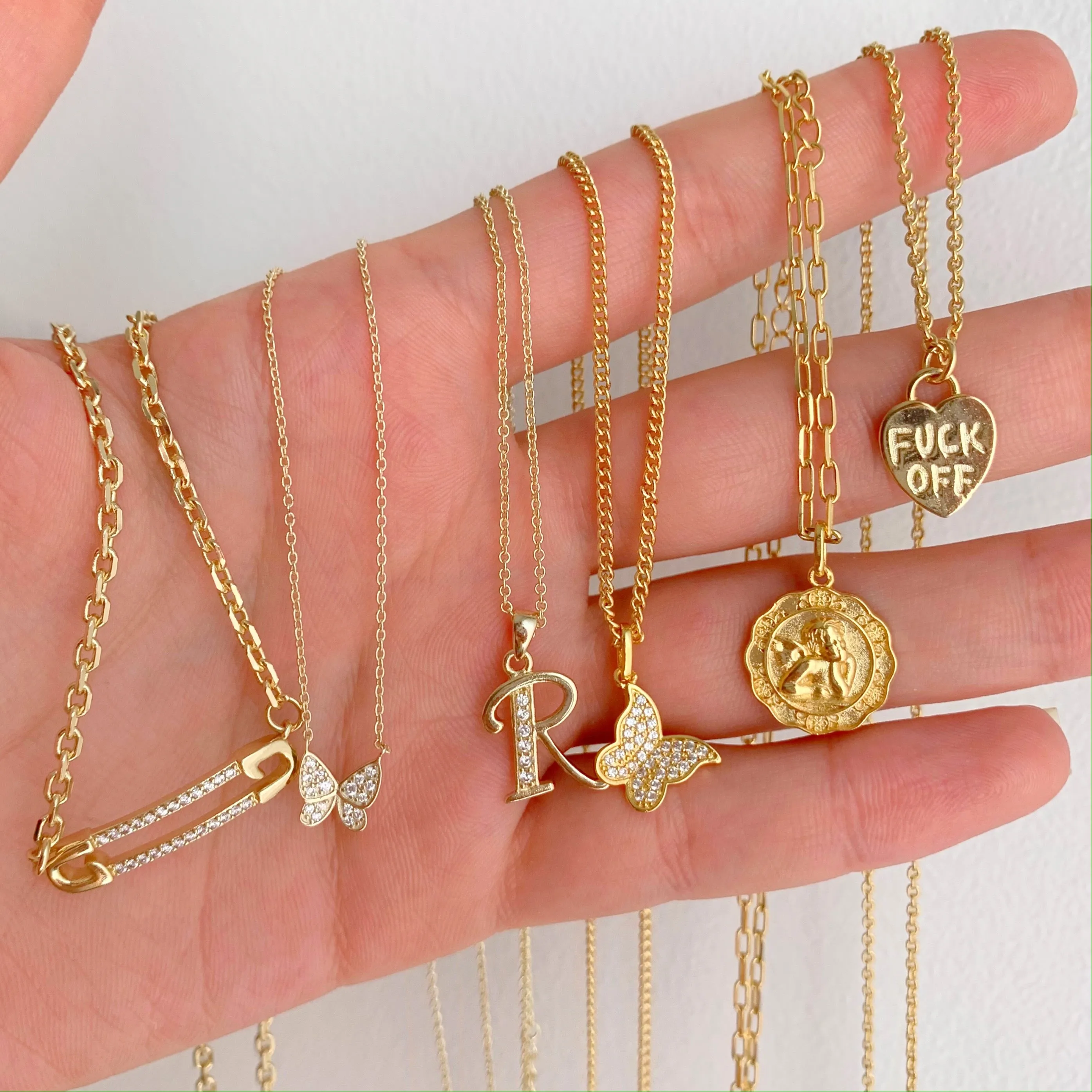 Up, Up & Away Necklace sold by Evry Jewels product image thumbnail 3