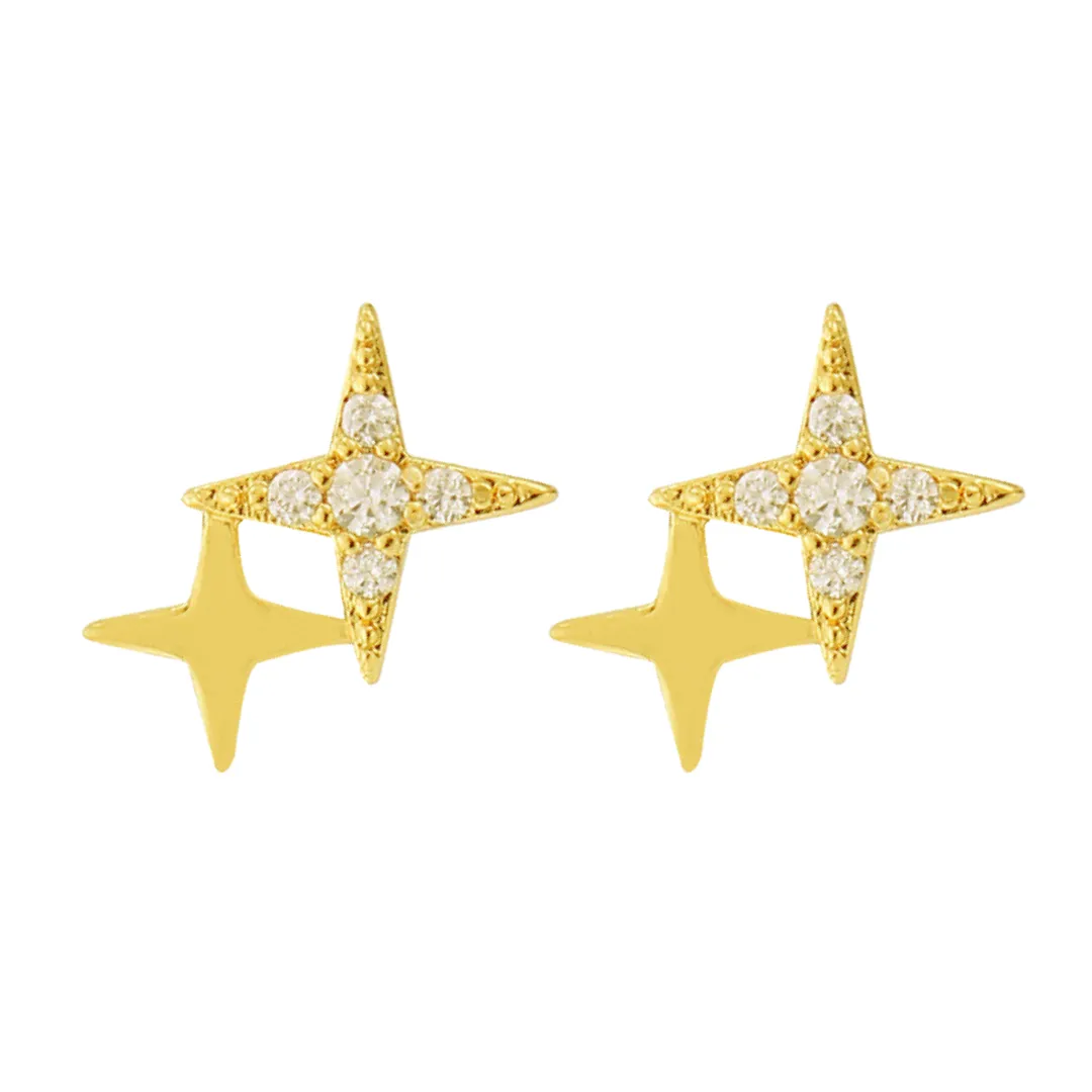 Starburst Earrings sold by Evry Jewels