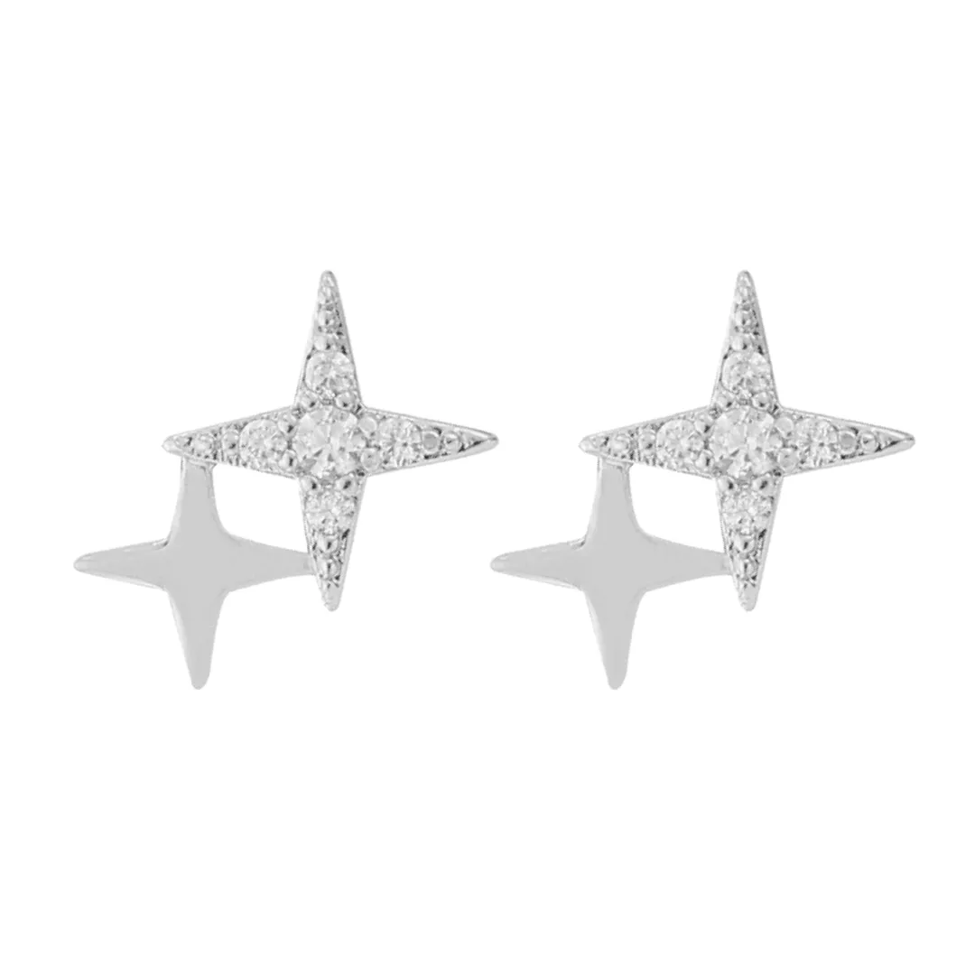 Starburst Earrings sold by Evry Jewels product image thumbnail 5
