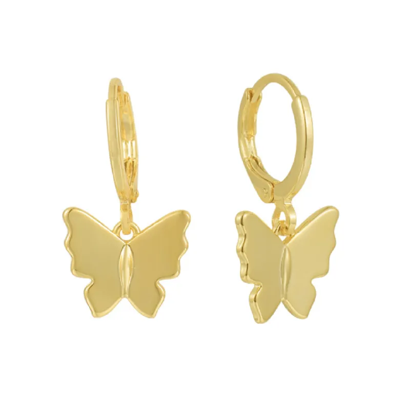 Give Me Butterflies Earrings sold by Evry Jewels