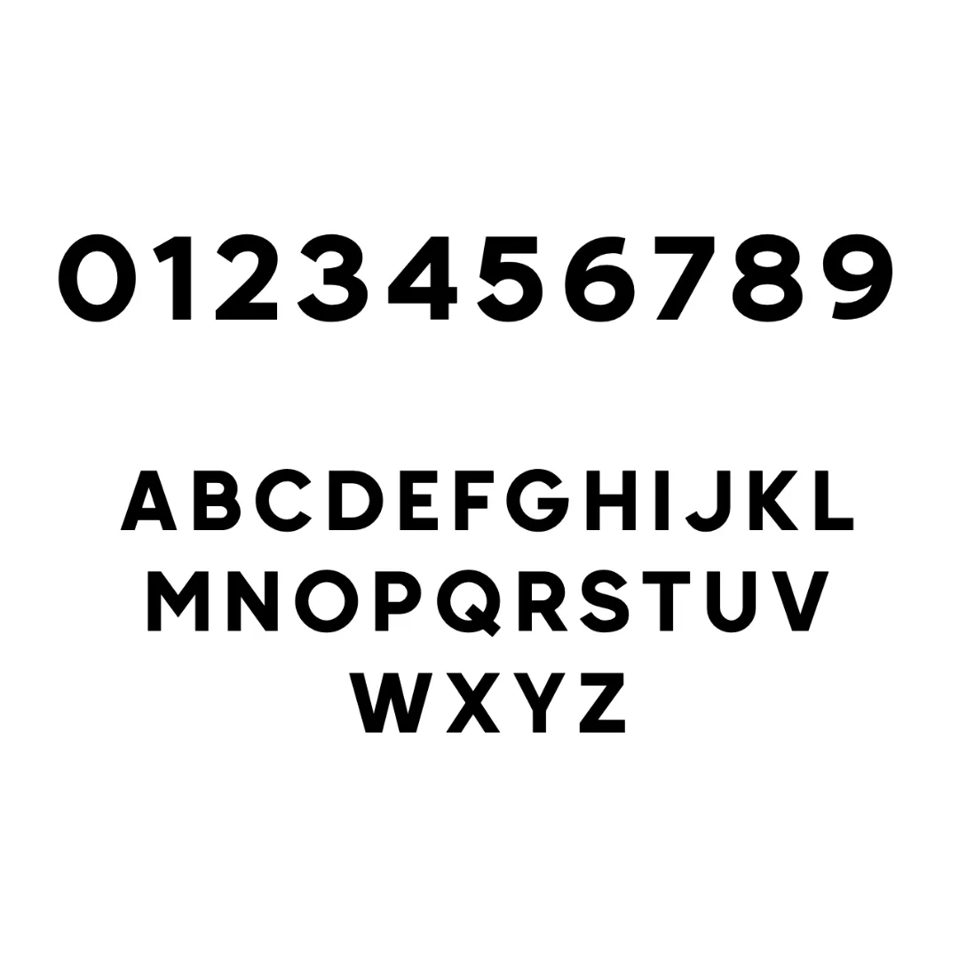 Custom/Personalized Link Letter Necklace sold by Evry Jewels product image thumbnail 3