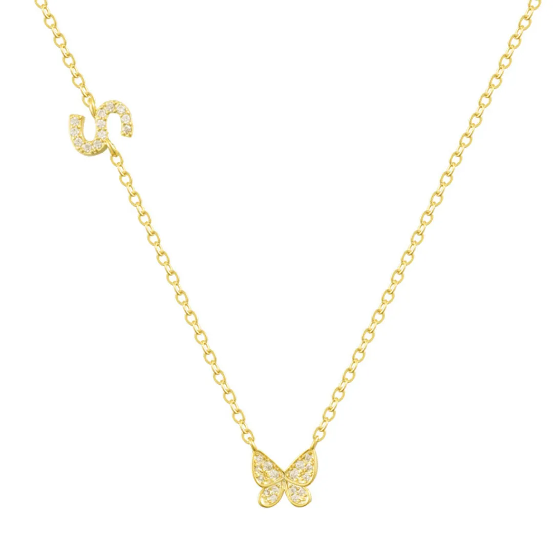 Flutter Away Necklace sold by Evry Jewels product image thumbnail 5