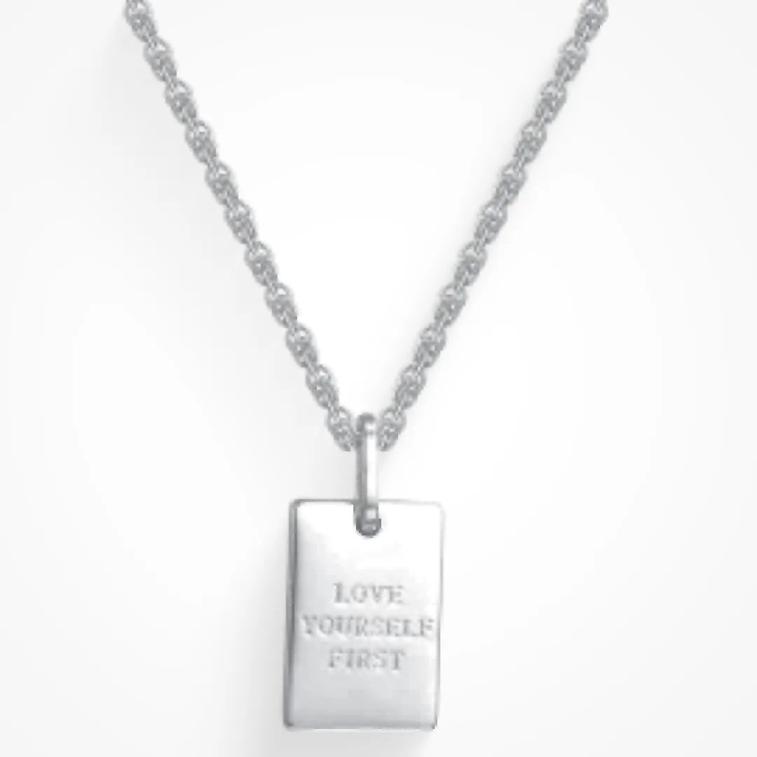Love Me First Necklace sold by Evry Jewels product image thumbnail 3