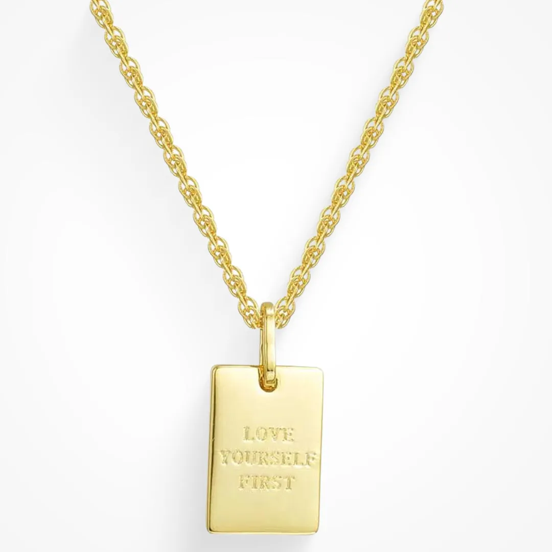 Love Me First Necklace sold by Evry Jewels