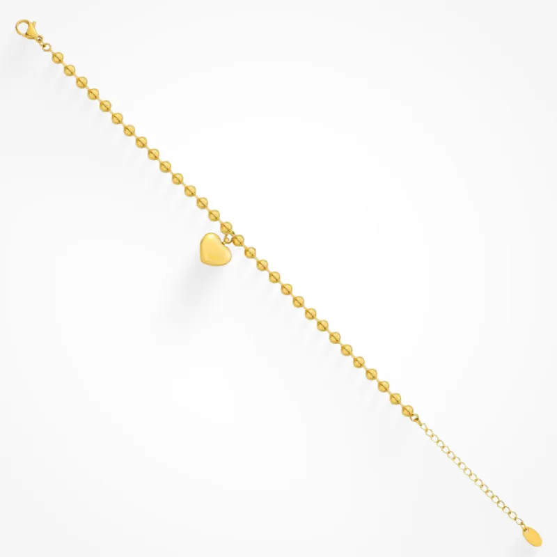 In A Heartbeat Bracelet sold by Evry Jewels