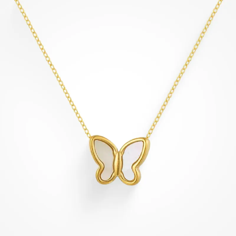 Flutter Necklace sold by Evry Jewels
