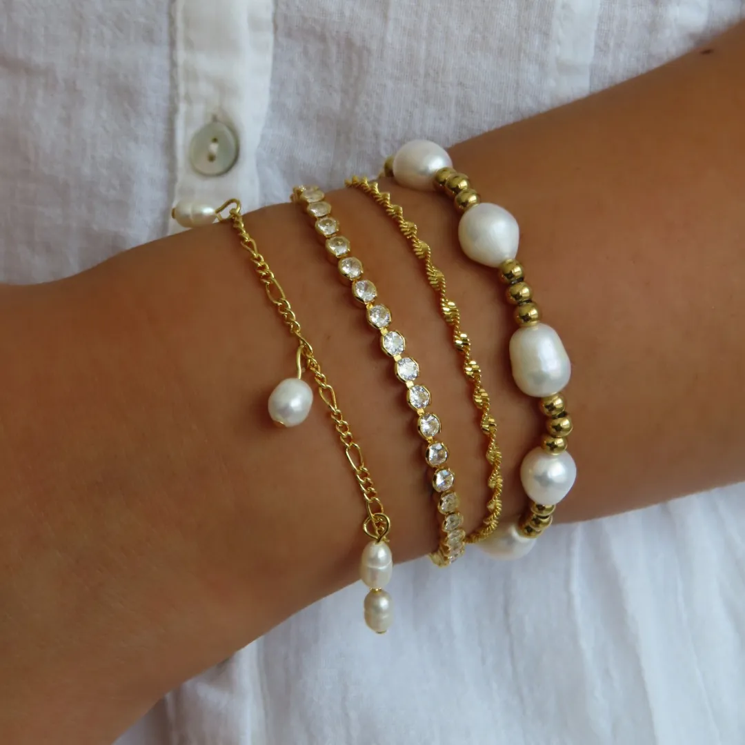 Rich Girl Tennis Bracelet sold by Evry Jewels product image thumbnail 2