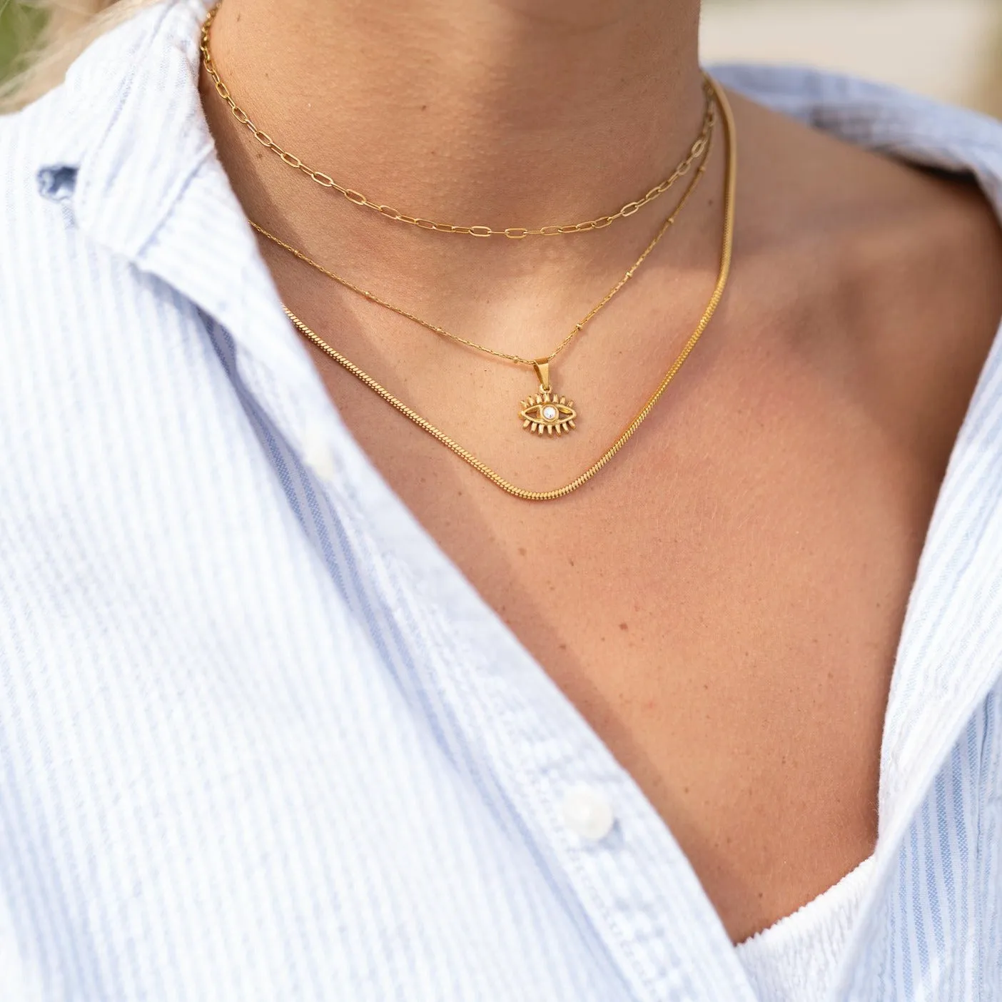 Viper Necklace sold by Evry Jewels product image thumbnail 4