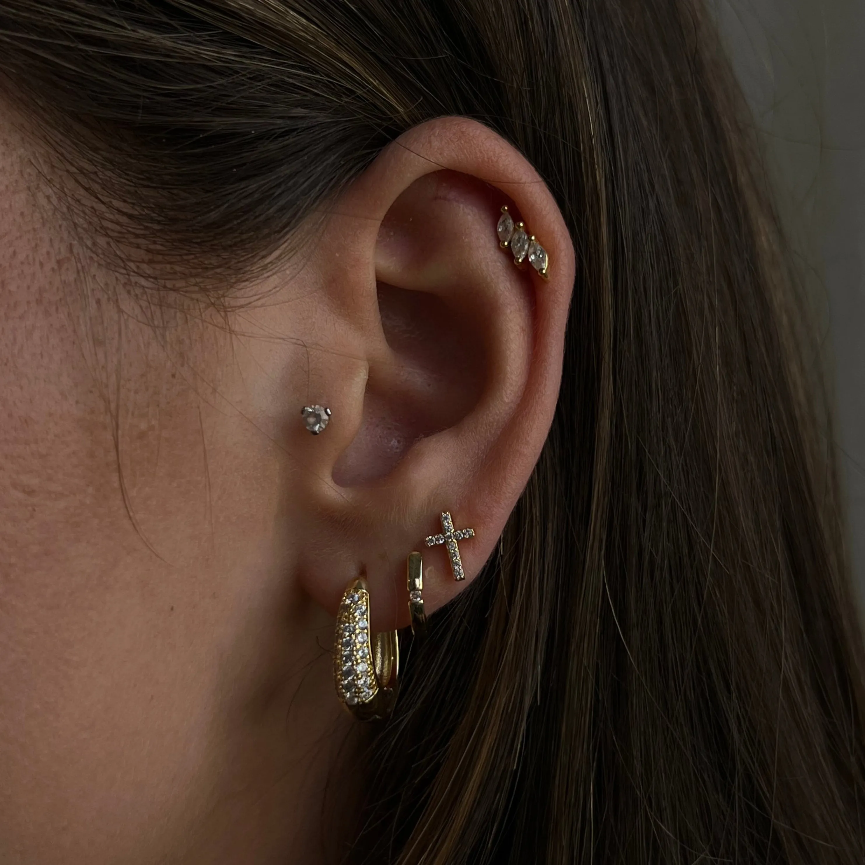 Holy Earrings sold by Evry Jewels product image thumbnail 2