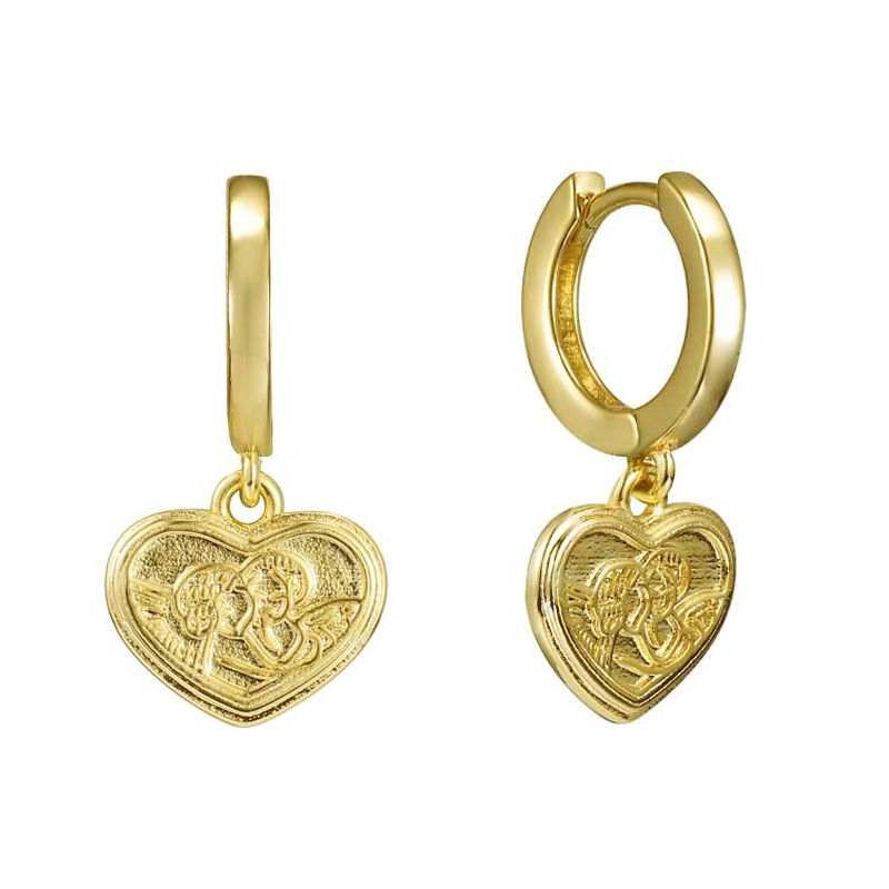 Heavenly Kiss Earrings sold by Evry Jewels