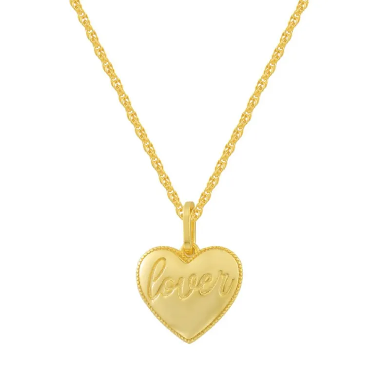 Lover Necklace sold by Evry Jewels