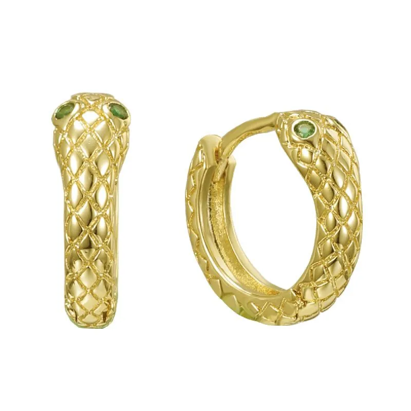 Viper Earrings sold by Evry Jewels