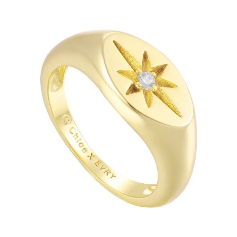 Wish Upon A Star Ring sold by Evry Jewels