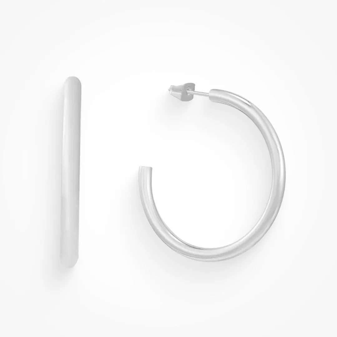 Beverly Hills Hoops sold by Evry Jewels product image thumbnail 4