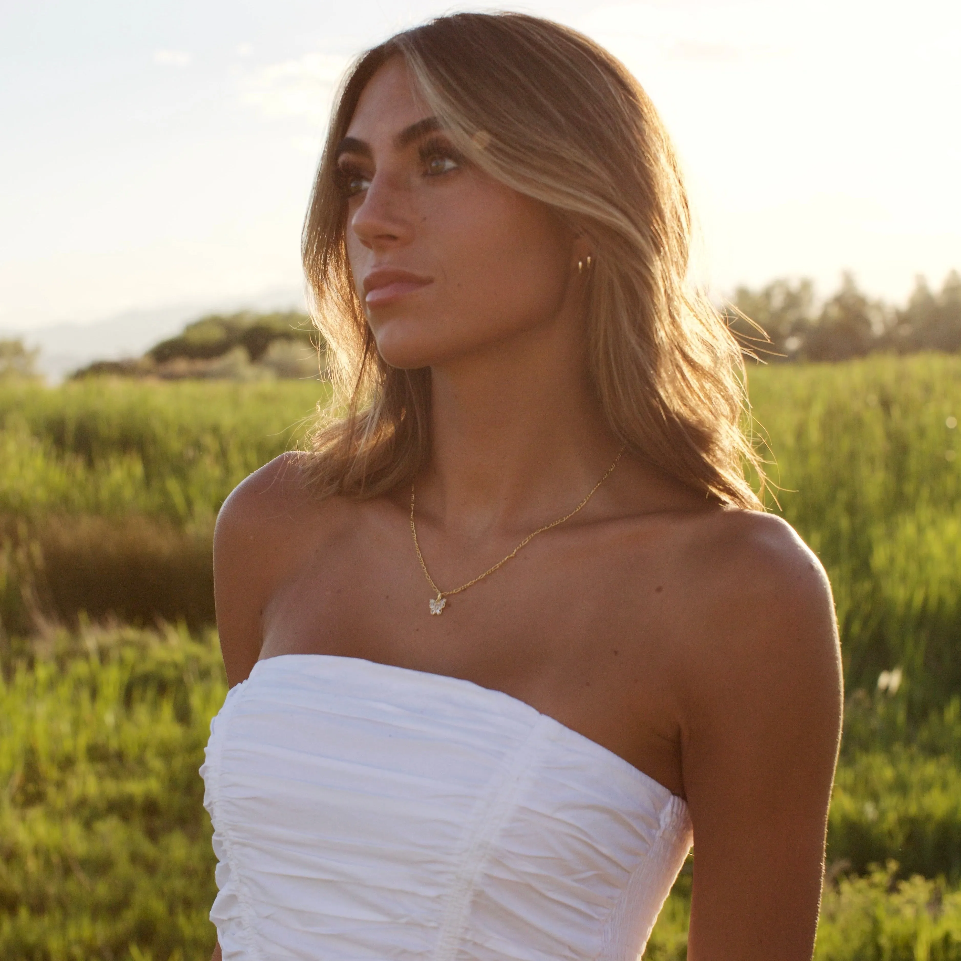 Bloom Necklace sold by Evry Jewels product image thumbnail 4