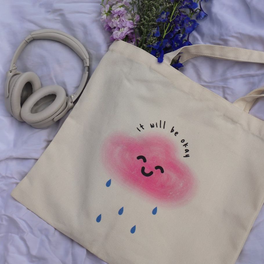 Flourishing Tote Bag sold by Evry Jewels product image thumbnail 3