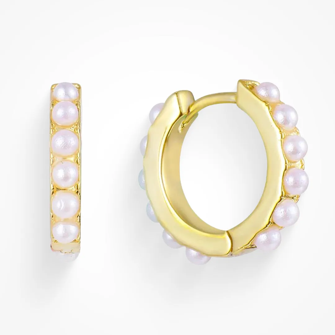 Heavenly Hour Earrings sold by Evry Jewels