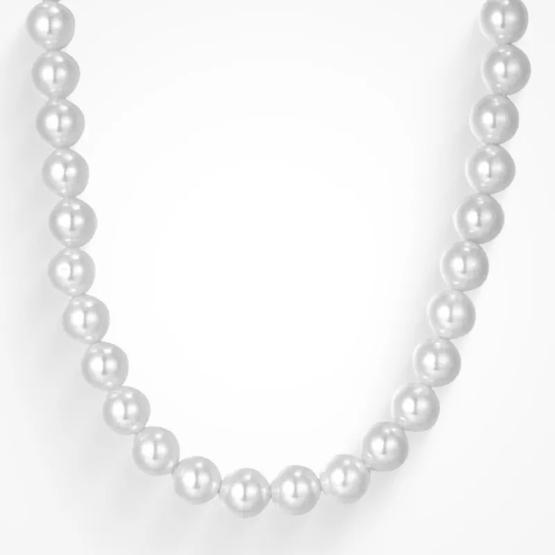Lover Boy Pearl Necklace sold by Evry Jewels