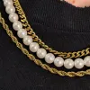 Lover Boy Pearl Necklace sold by Evry Jewels