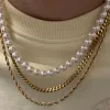 Lover Boy Pearl Necklace sold by Evry Jewels