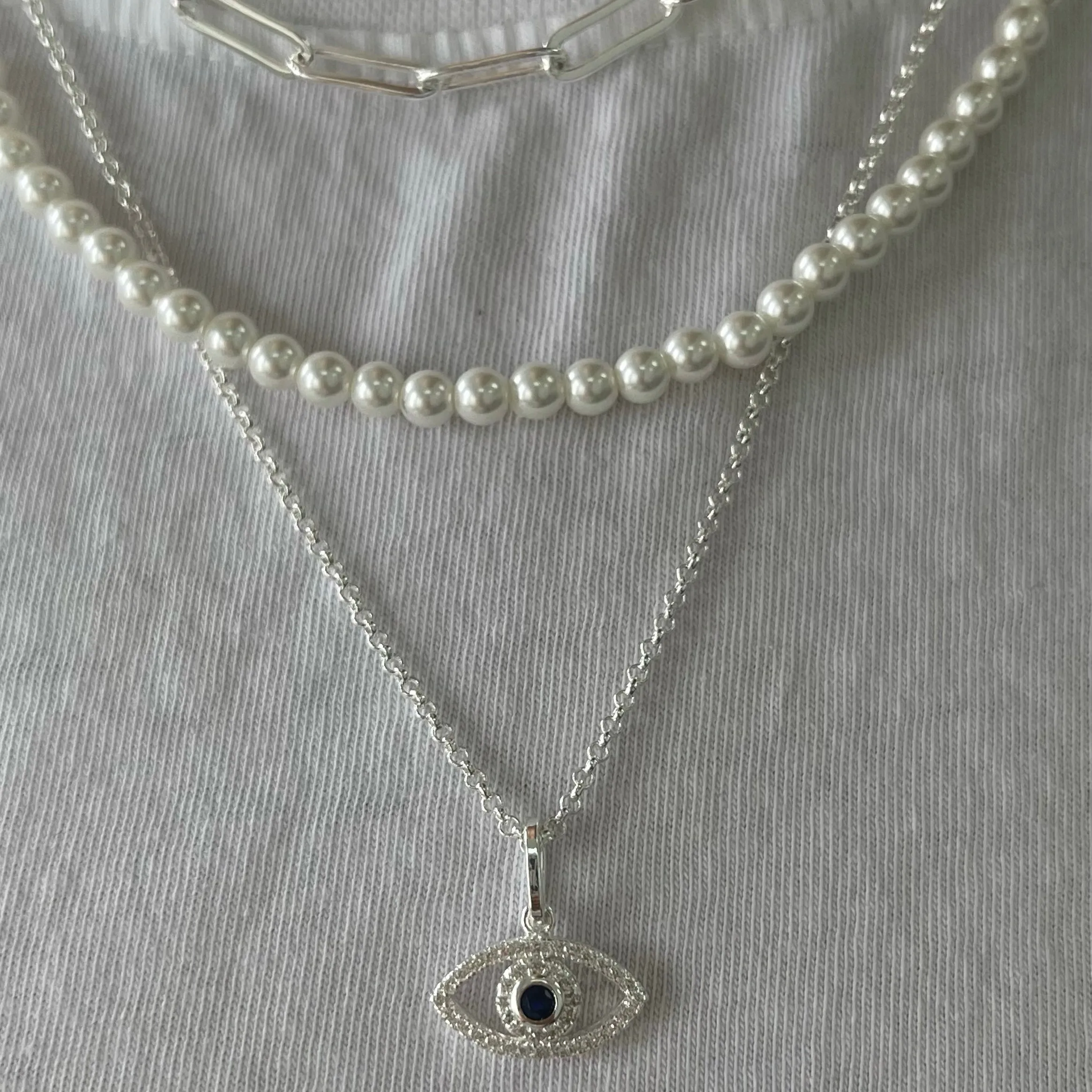 See Right Through You Necklace sold by Evry Jewels product image thumbnail 4