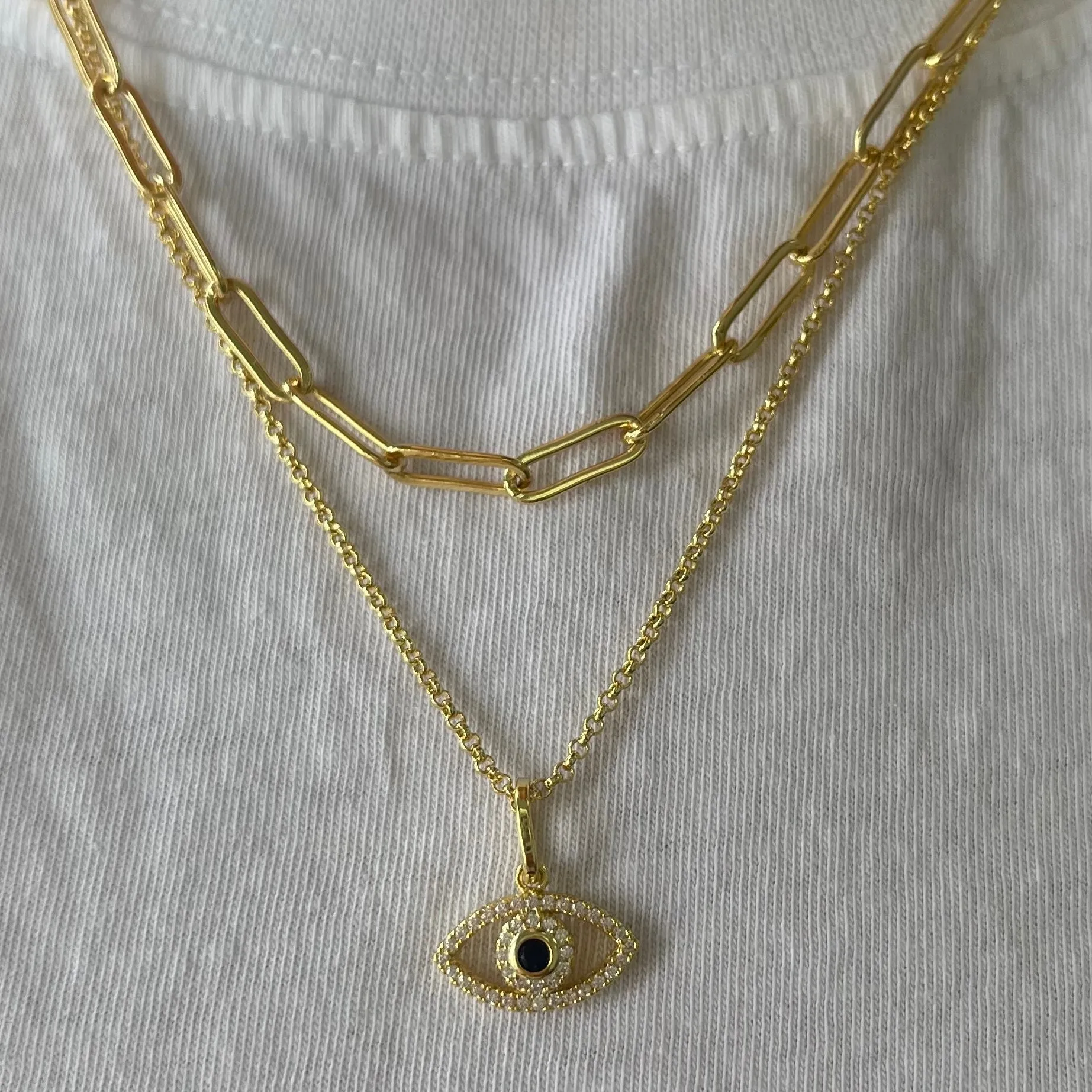 See Right Through You Necklace sold by Evry Jewels product image thumbnail 2