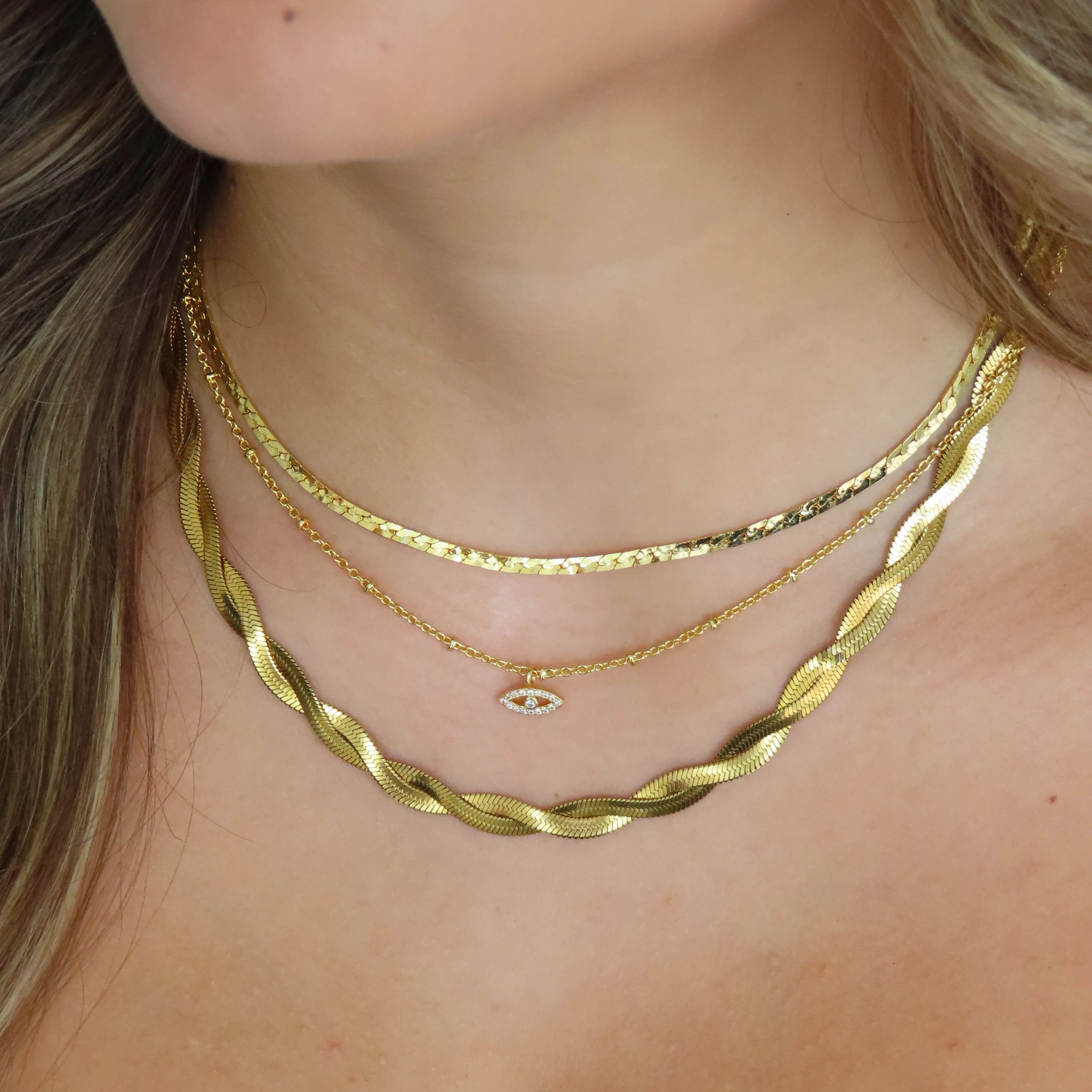 Siren Necklace sold by Evry Jewels product image thumbnail 2