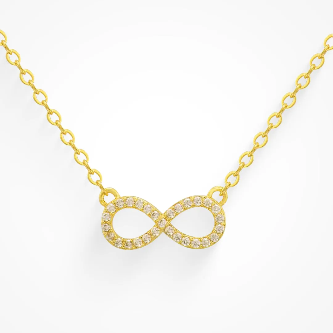 Infinity Necklace sold by Evry Jewels