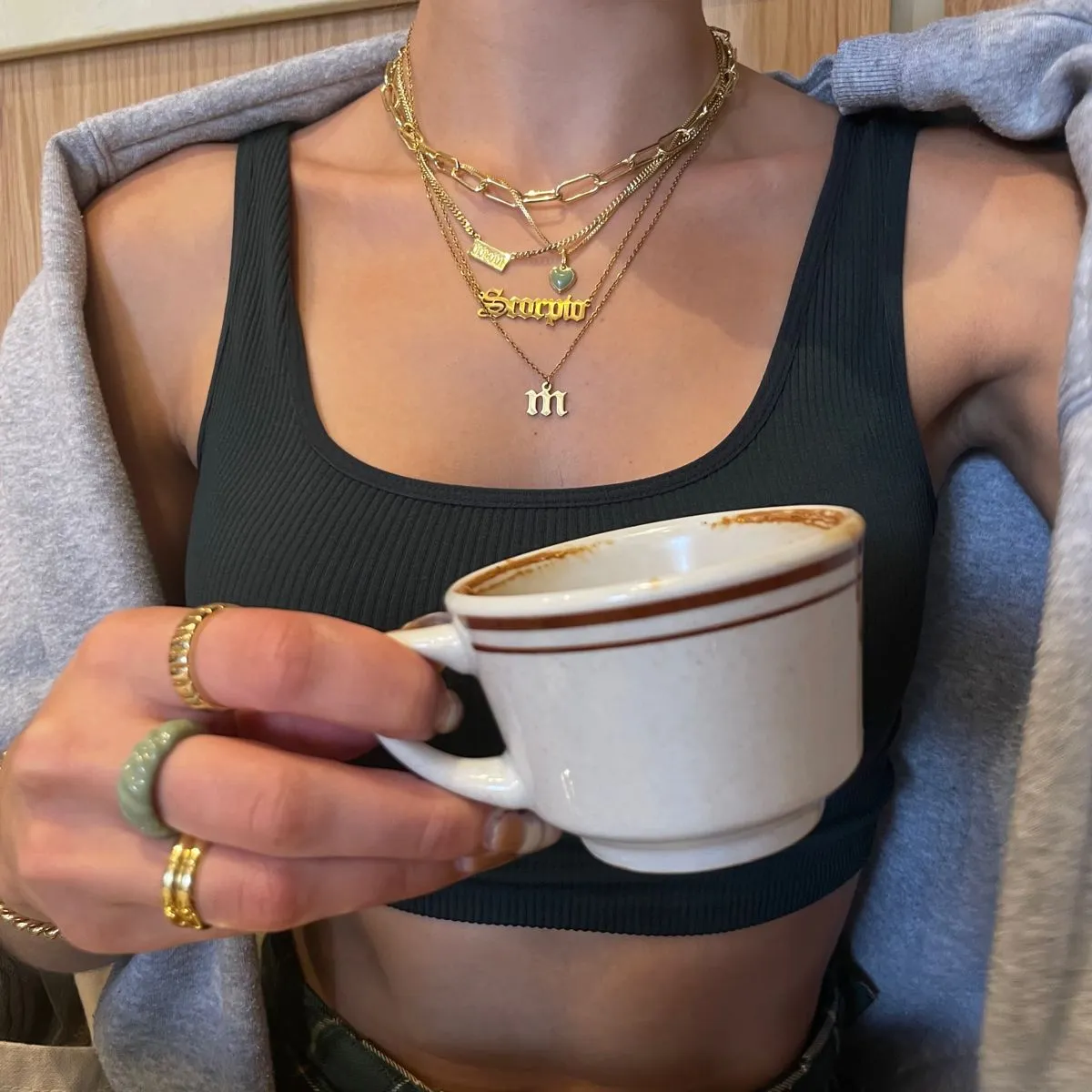 Call Out My Name Necklace sold by Evry Jewels product image thumbnail 2