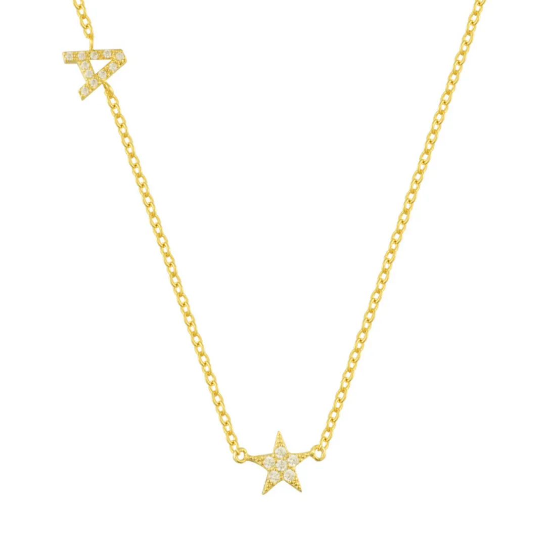 Lucky Star Necklace sold by Evry Jewels product image thumbnail 5