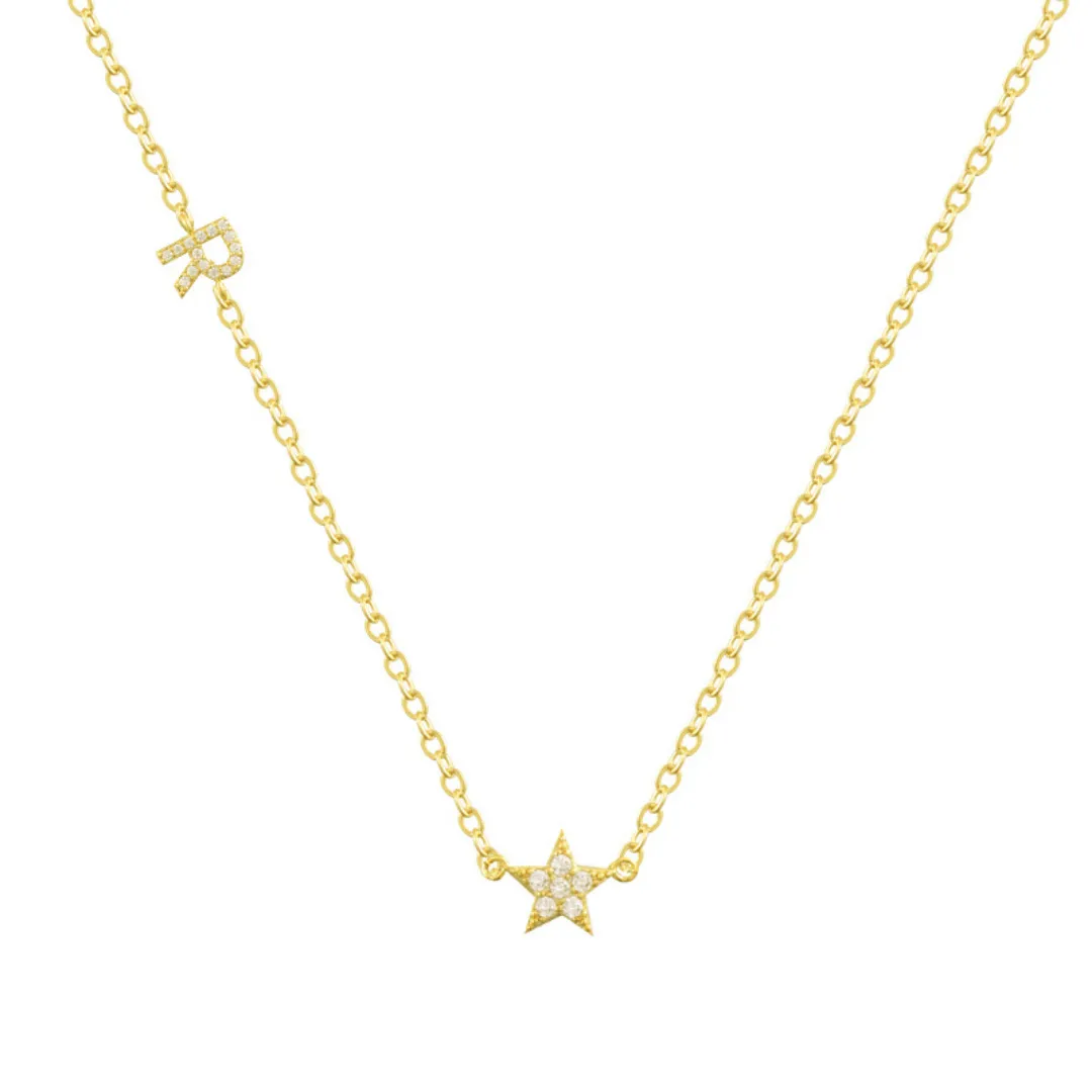 Lucky Star Necklace sold by Evry Jewels product image thumbnail 4